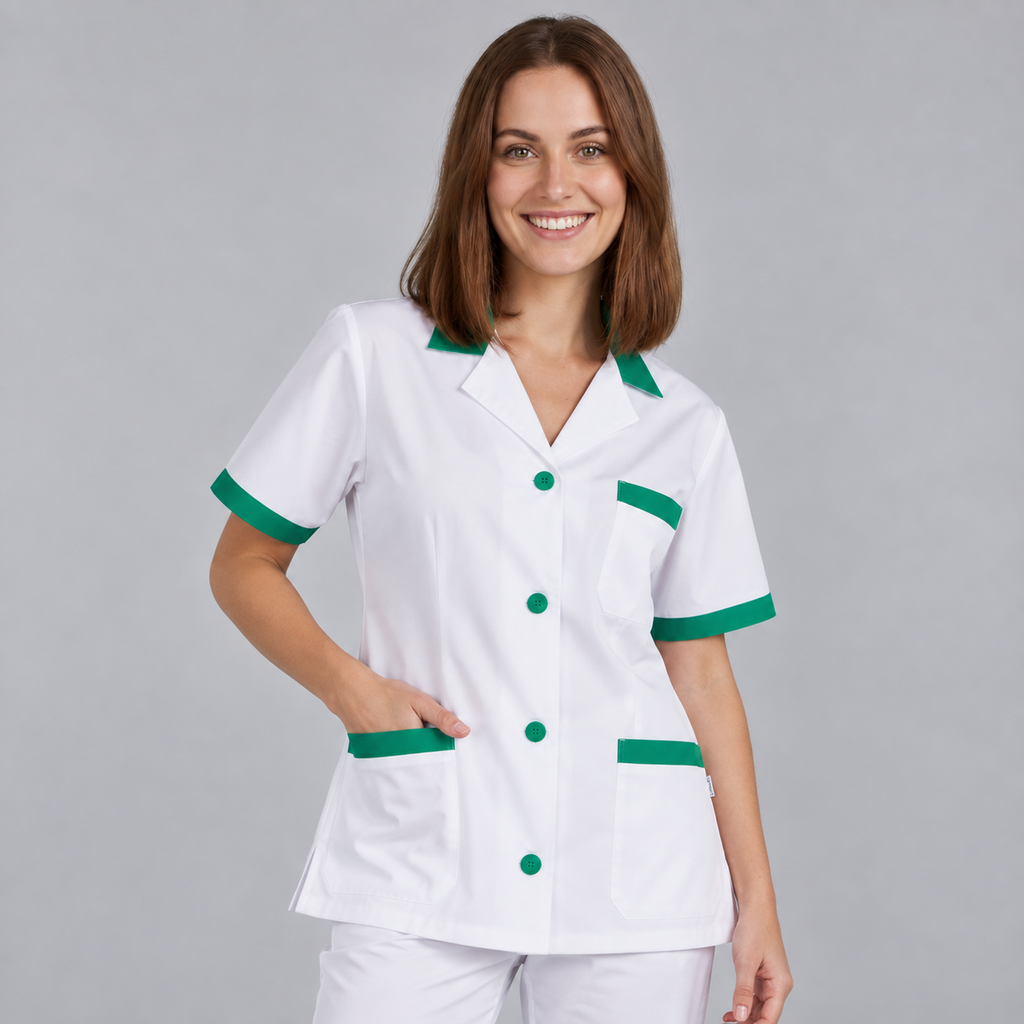 BATA MUJER CORTA SARGA M/C COMBINADA