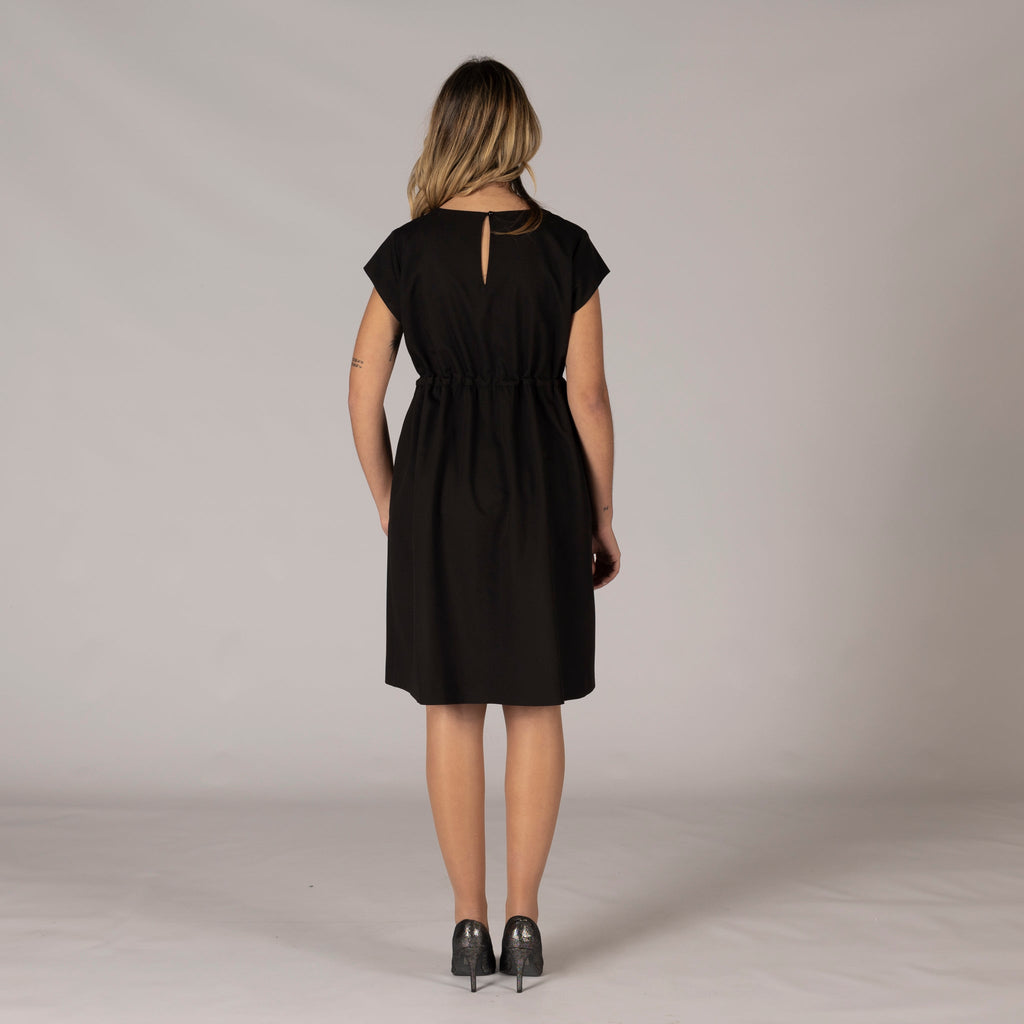 VESTIDO CON CORDON TRIVIAL - Gary's