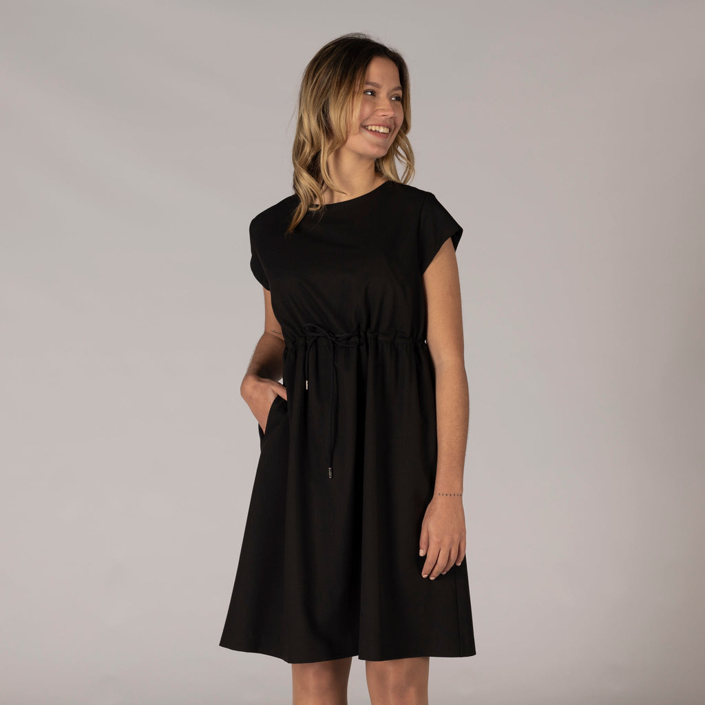 VESTIDO CON CORDON TRIVIAL - Gary's
