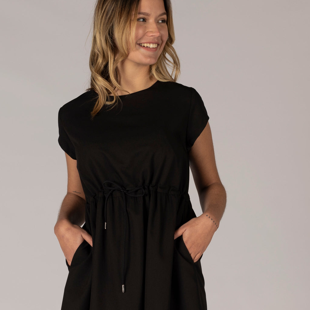 VESTIDO CON CORDON TRIVIAL - Gary's