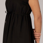 VESTIDO CON CORDON TRIVIAL - Gary's