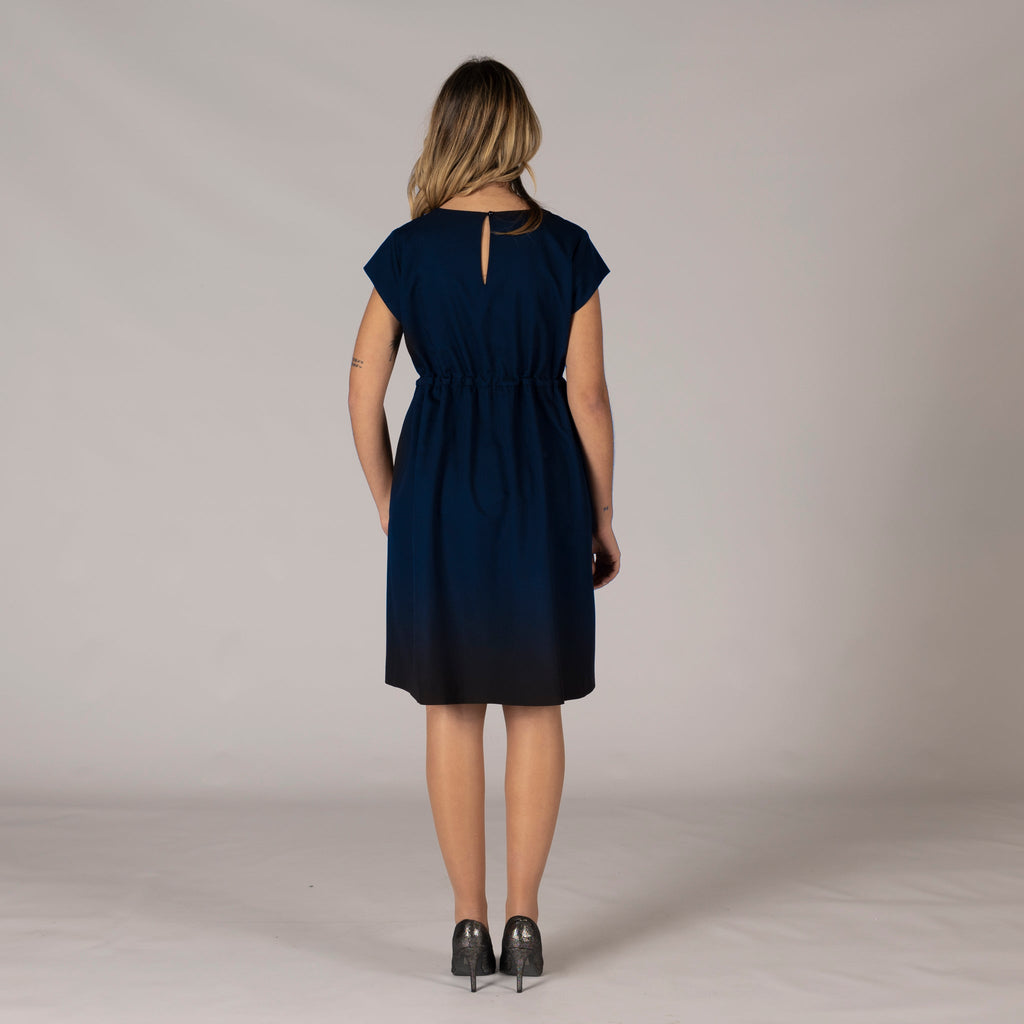 VESTIDO CON CORDON TRIVIAL - Gary's