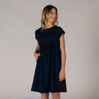 VESTIDO CON CORDON TRIVIAL - Gary's