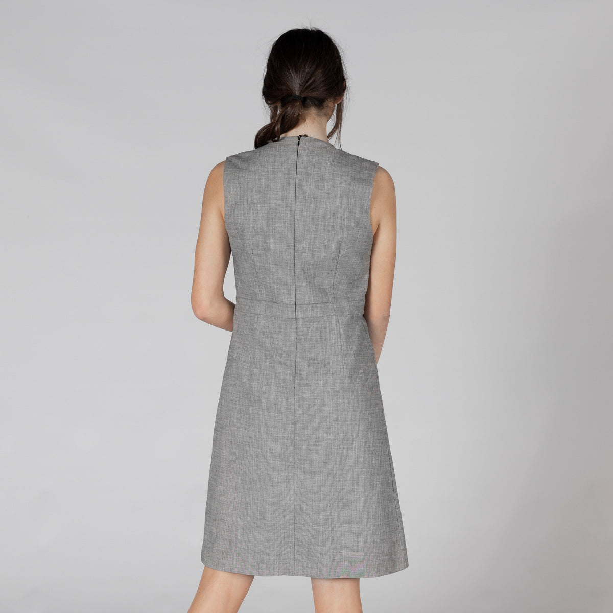 VESTIDO TABLAS MUJER CHEVIOT - Gary's