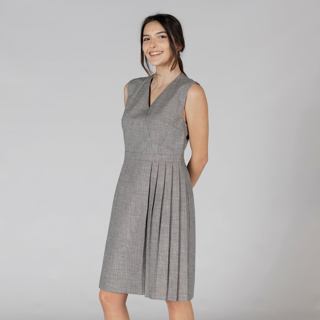VESTIDO TABLAS MUJER CHEVIOT - Gary's