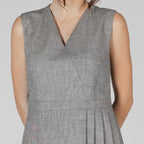 VESTIDO TABLAS MUJER CHEVIOT - Gary's