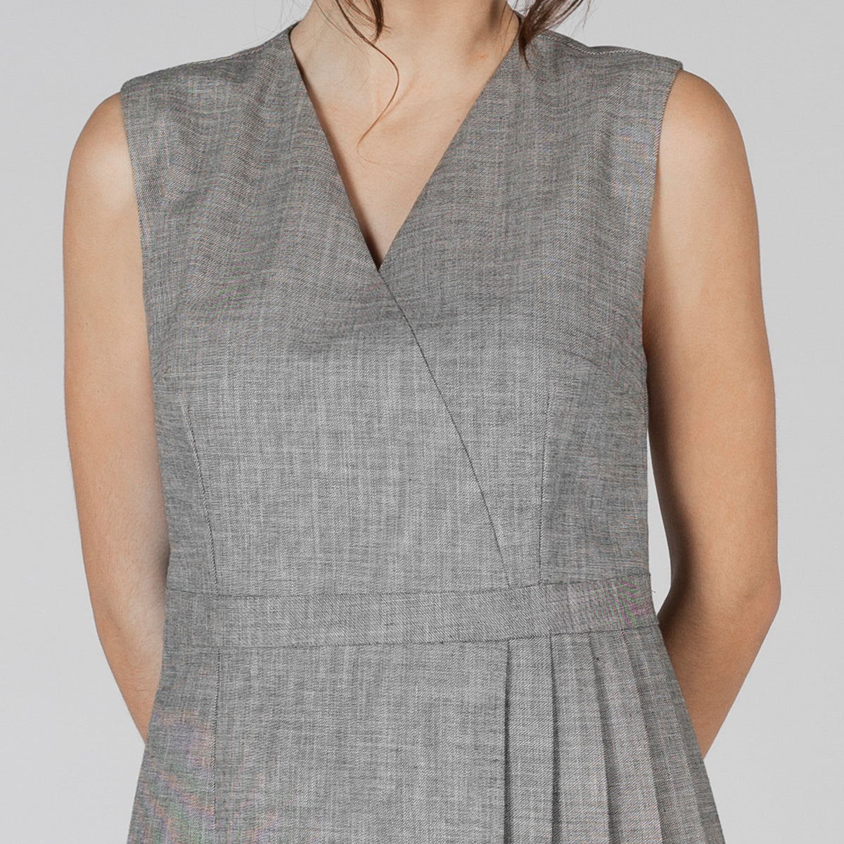 VESTIDO TABLAS MUJER CHEVIOT - Gary's