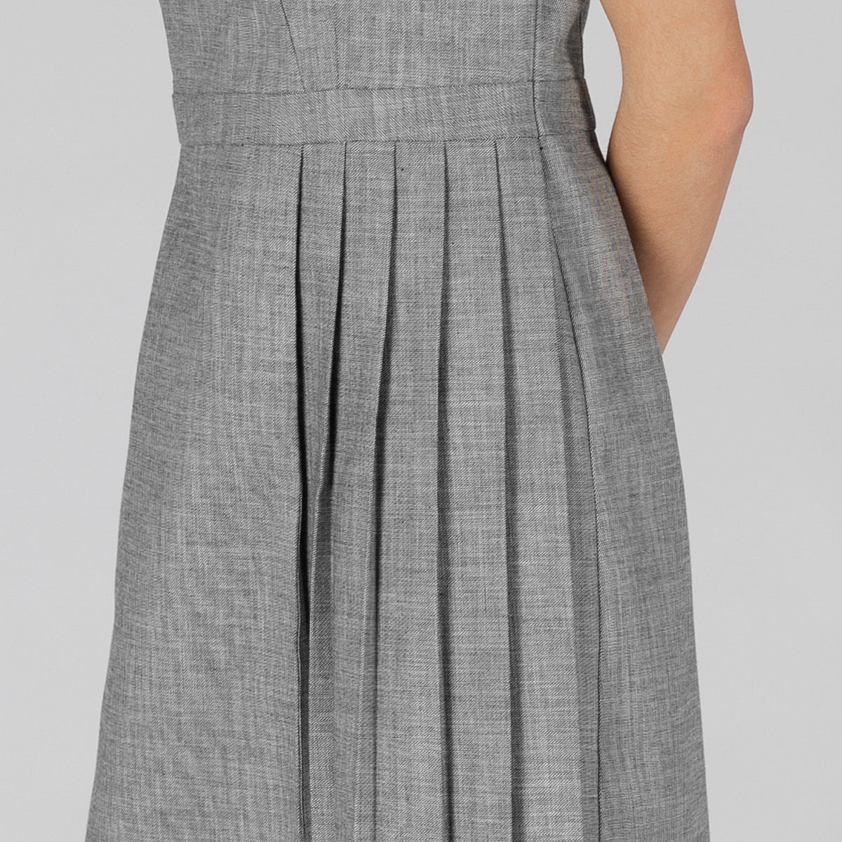 VESTIDO TABLAS MUJER CHEVIOT - Gary's