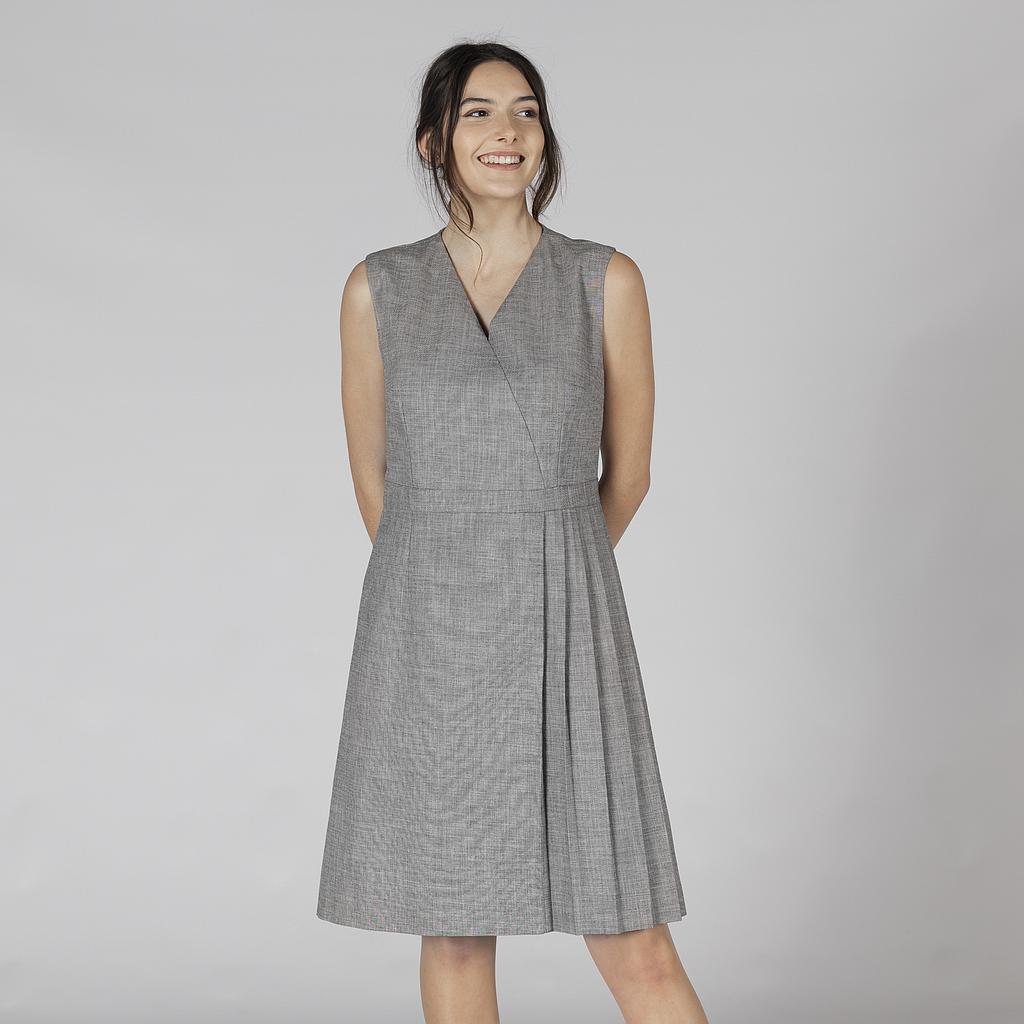 VESTIDO TABLAS MUJER CHEVIOT - Gary's