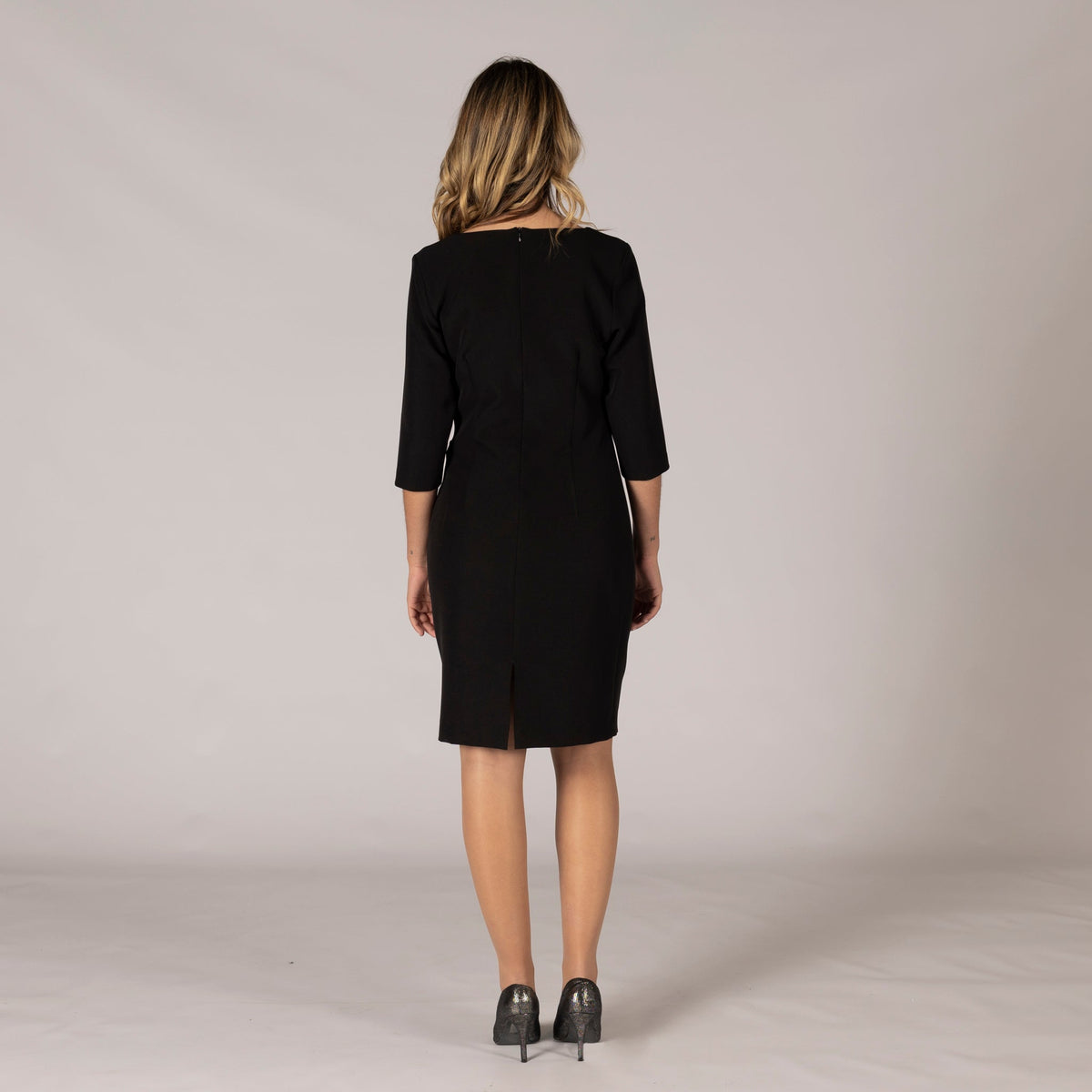 VESTIDO DRAPEADO TRIVIAL - Gary's