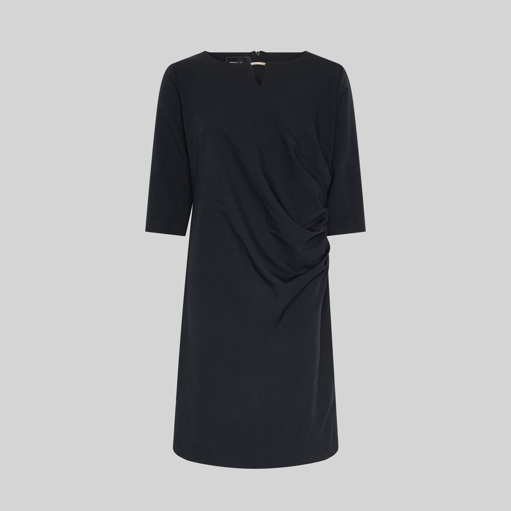 VESTIDO DRAPEADO TRIVIAL - Gary's