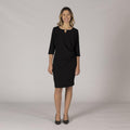 VESTIDO DRAPEADO TRIVIAL - Gary's