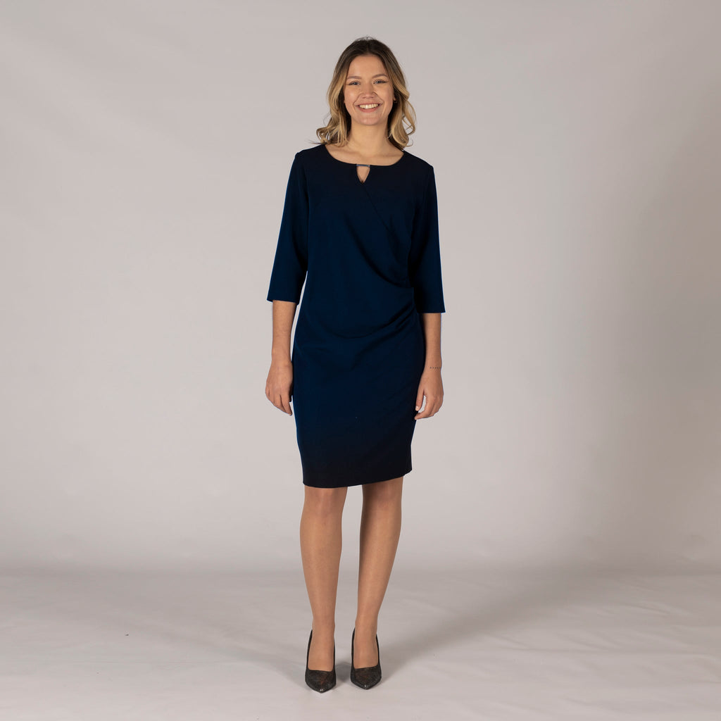 VESTIDO DRAPEADO TRIVIAL - Gary's