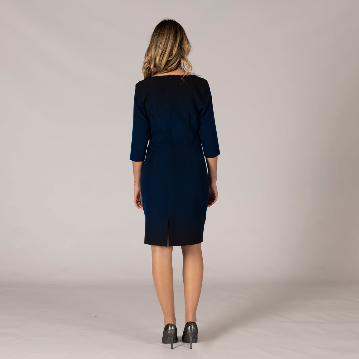 VESTIDO DRAPEADO TRIVIAL - Gary's