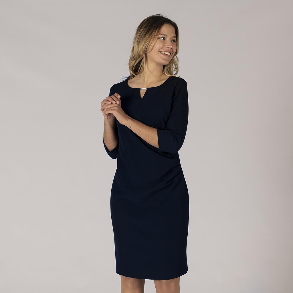 VESTIDO DRAPEADO TRIVIAL - Gary's