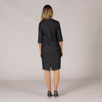 VESTIDO CREMALLERA METALICA TRENDER - Gary's