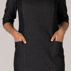 VESTIDO CREMALLERA METALICA TRENDER - Gary's