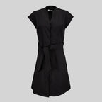 VESTIDO BOTON FORRADO VIVAZ X.LINEN - Gary's