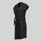 VESTIDO BOTON FORRADO VIVAZ X.LINEN - Gary's