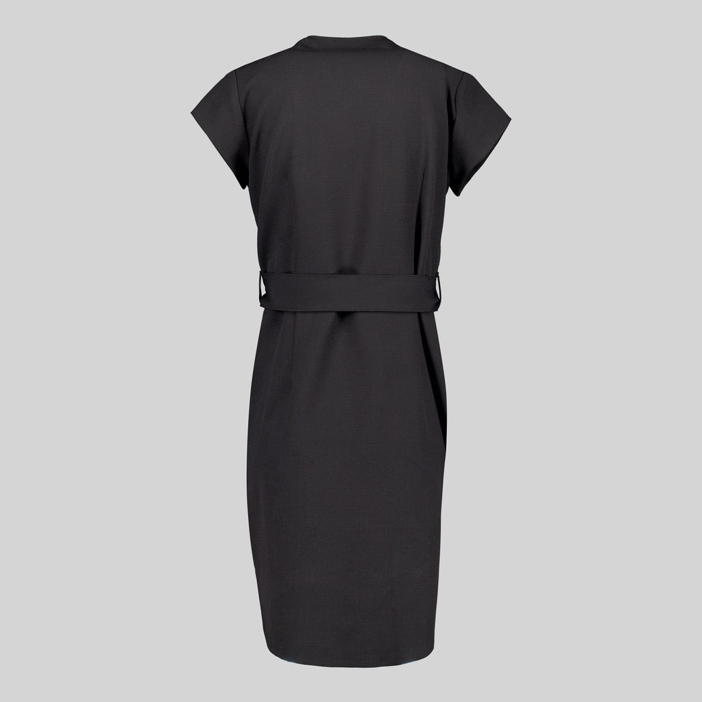 VESTIDO BOTON FORRADO VIVAZ X.LINEN - Gary's