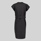 VESTIDO BOTON FORRADO VIVAZ X.LINEN - Gary's