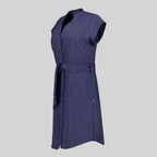 VESTIDO BOTON FORRADO VIVAZ X.LINEN - Gary's