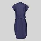 VESTIDO BOTON FORRADO VIVAZ X.LINEN - Gary's