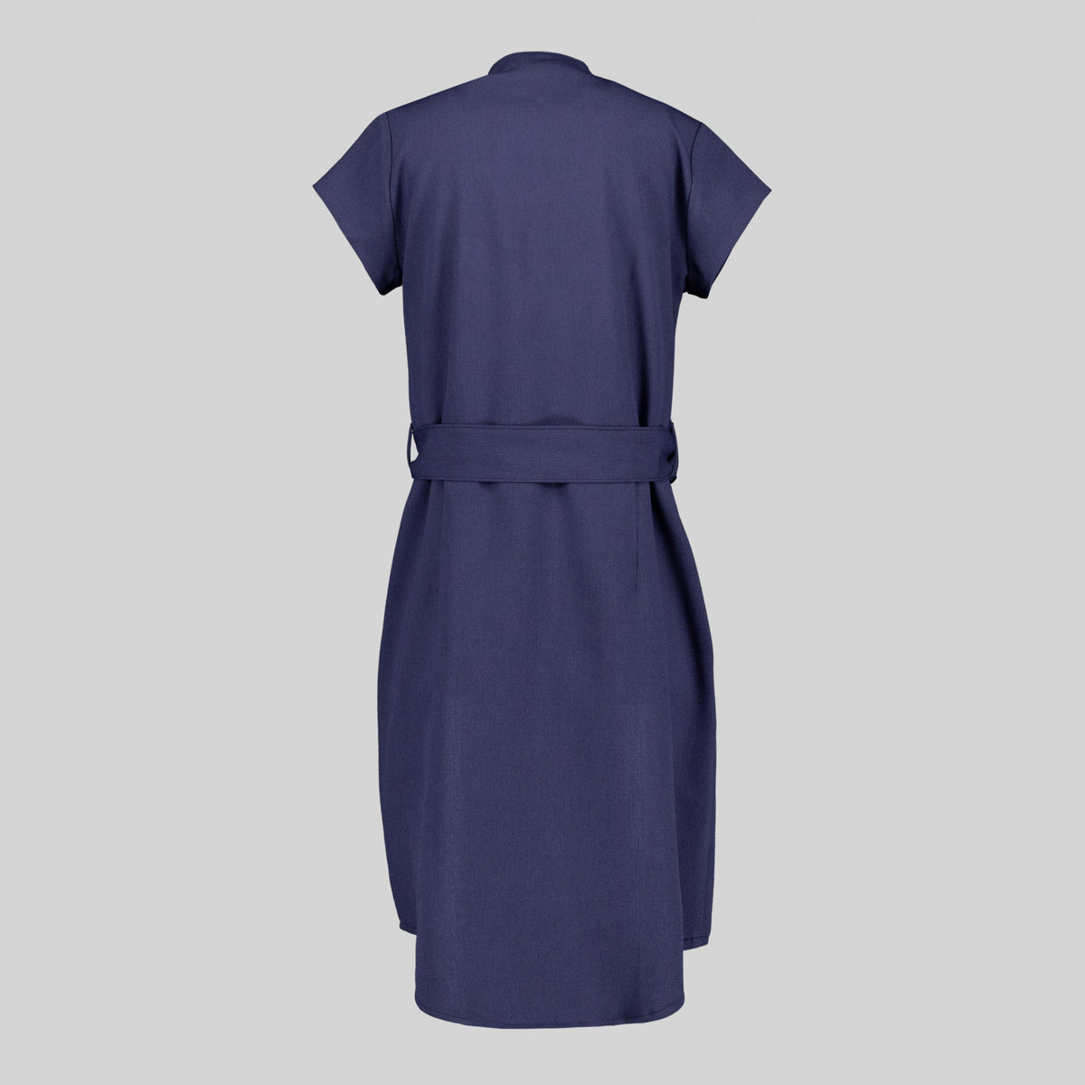 VESTIDO BOTON FORRADO VIVAZ X.LINEN - Gary's