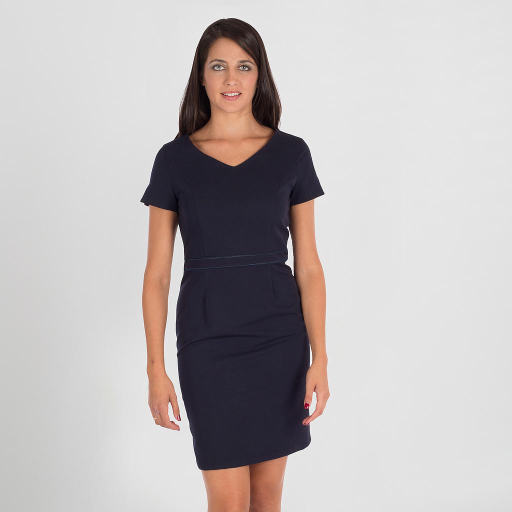 VESTIDO M. CORTA TRIVIAL - Gary's