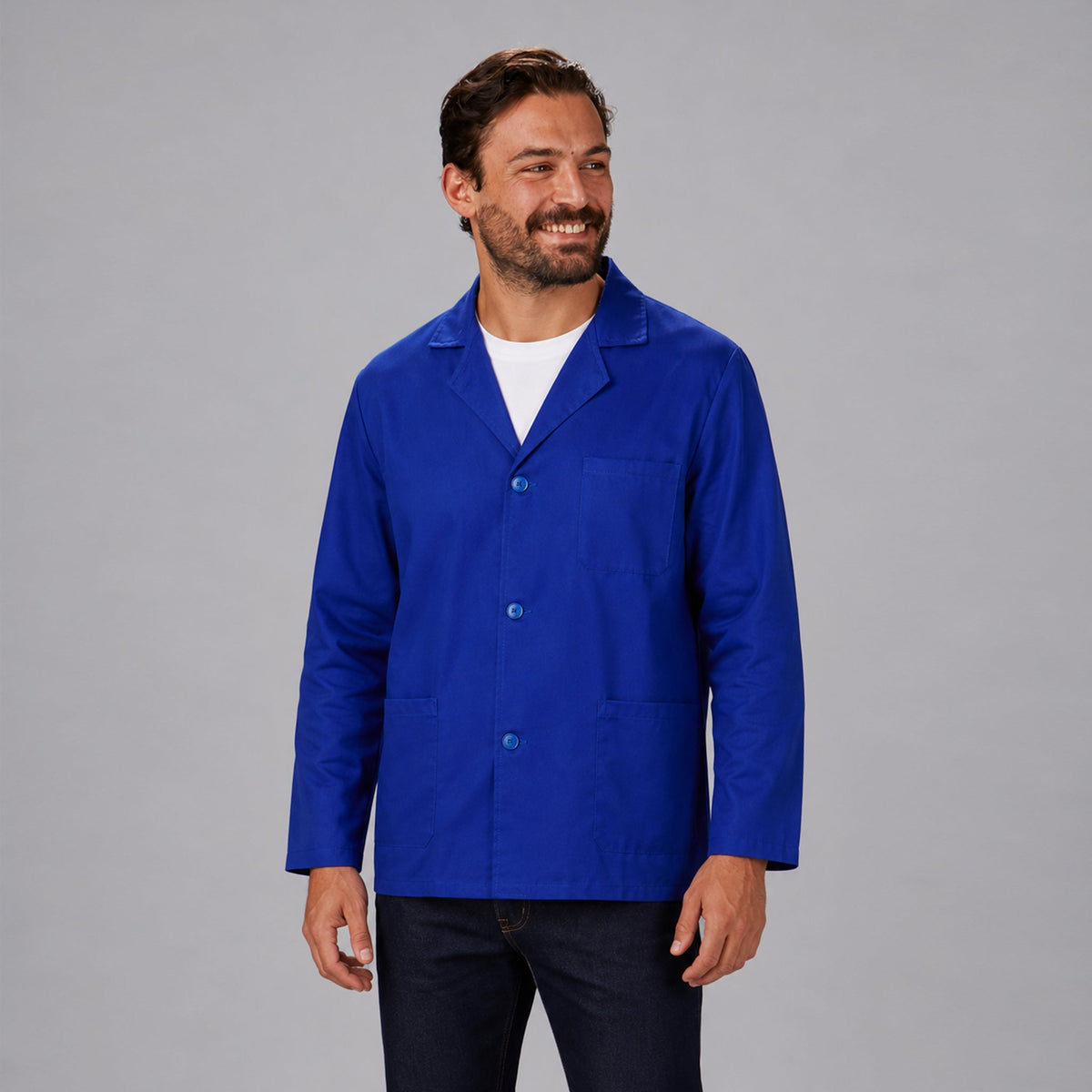 BATA HOMBRE SAHARIANA M/L SARGA COLORES - Gary's