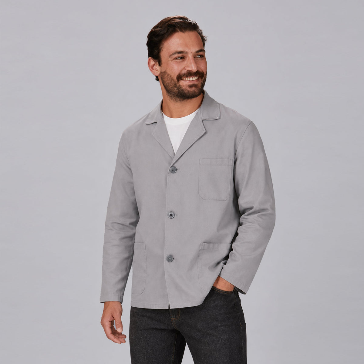 BATA HOMBRE SAHARIANA M/L SARGA COLORES - Gary's