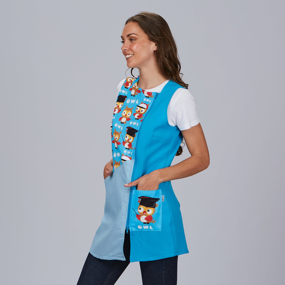 BLUSA MUJER BUHO OWL - Gary's