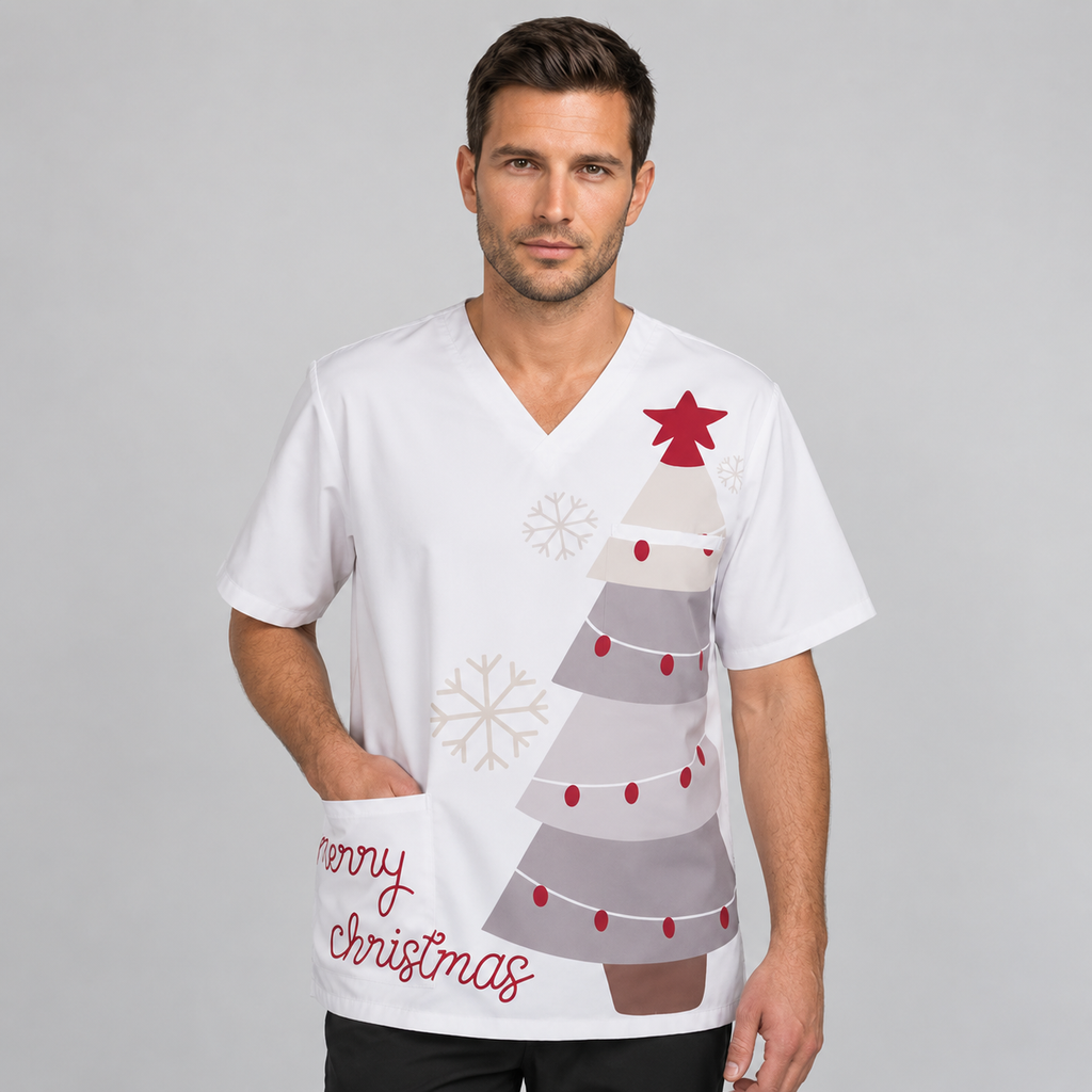 BLUSA UNISEX FELIZ NAVIDAD