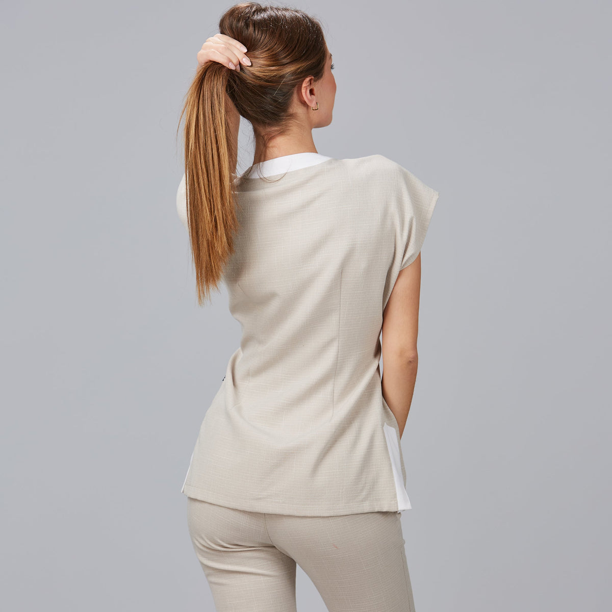 BLUSA MUJER LOTO X.LINEN - Gary's