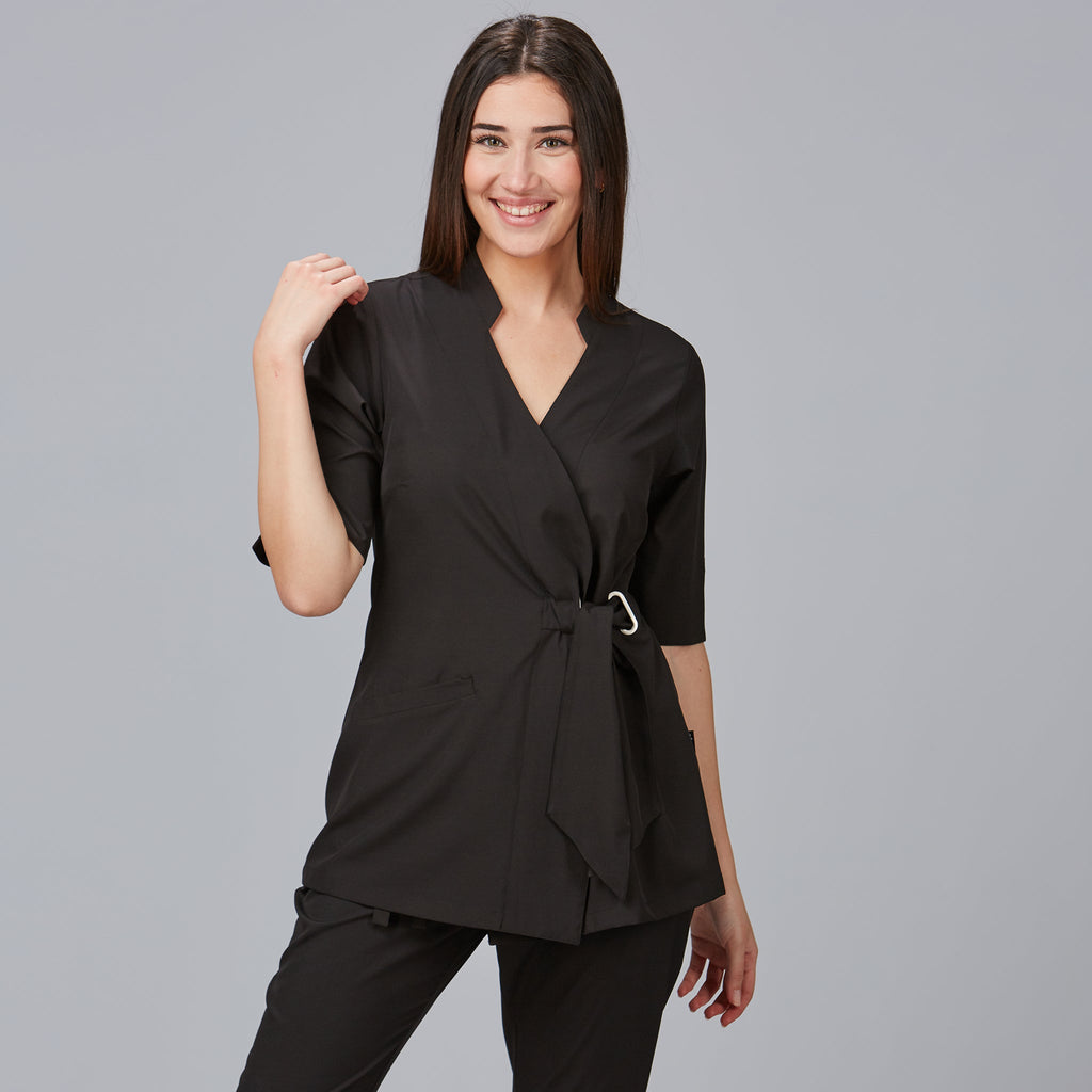 BLUSA CRUZADA MUJER BUGULA - Gary's