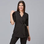 BLUSA CRUZADA MUJER BUGULA - Gary's