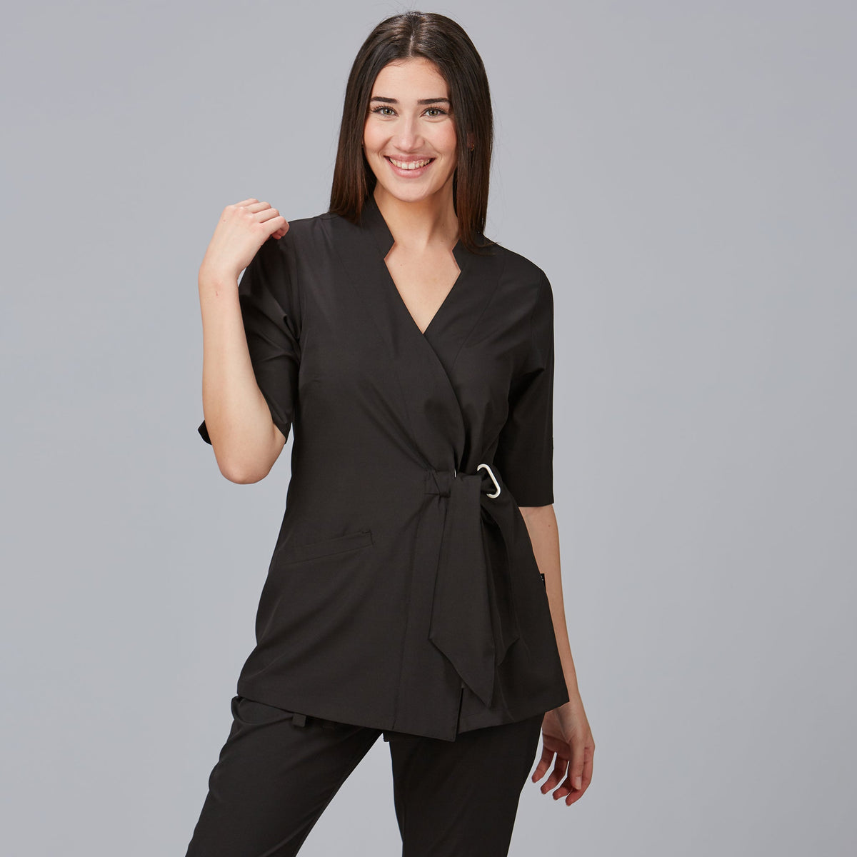 BLUSA CRUZADA MUJER BUGULA - Gary's