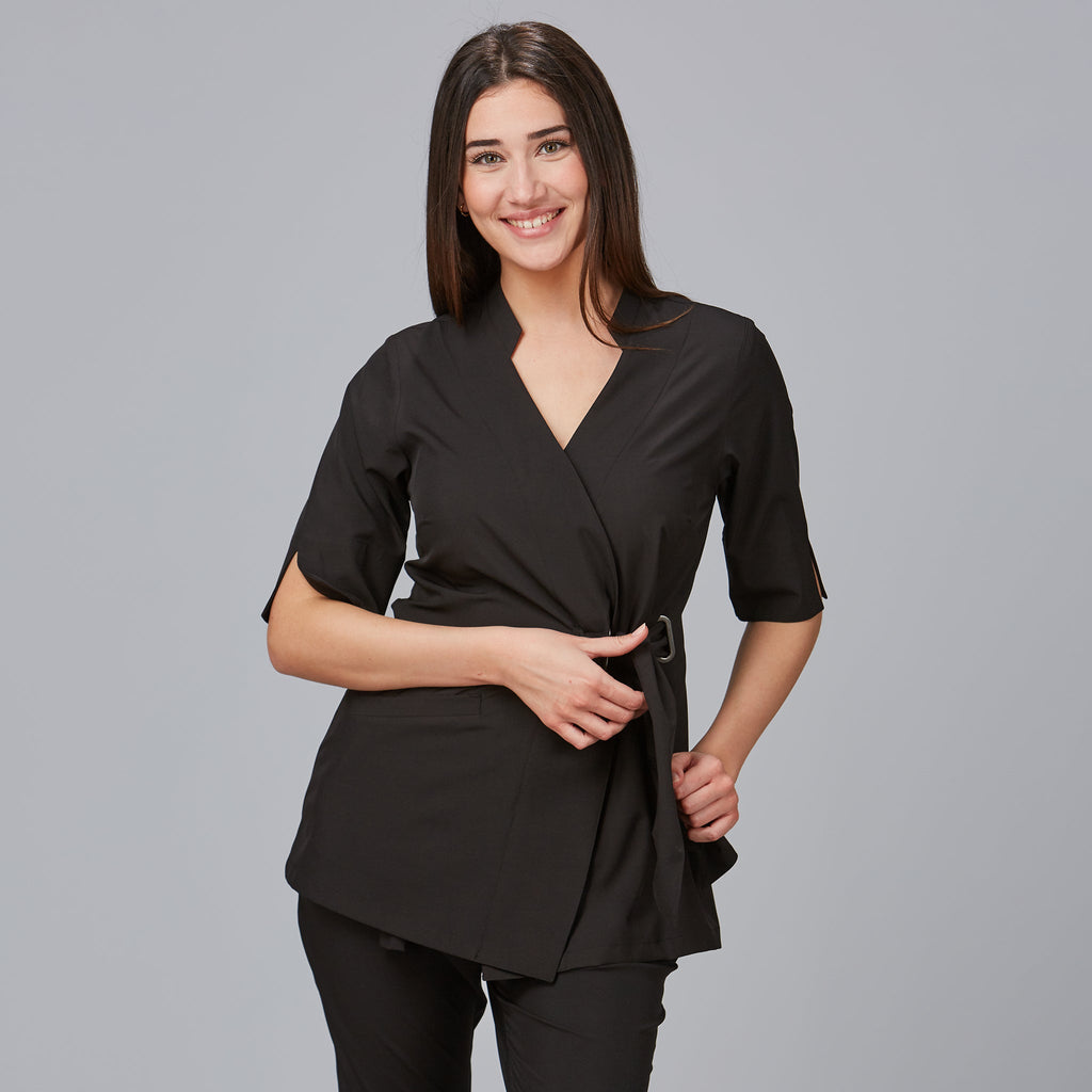 BLUSA CRUZADA MUJER BUGULA - Gary's