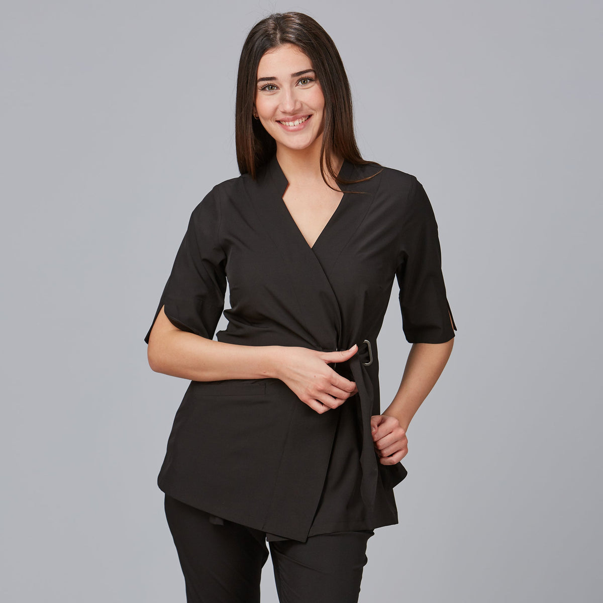 BLUSA CRUZADA MUJER BUGULA - Gary's