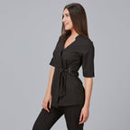 BLUSA CRUZADA MUJER BUGULA - Gary's