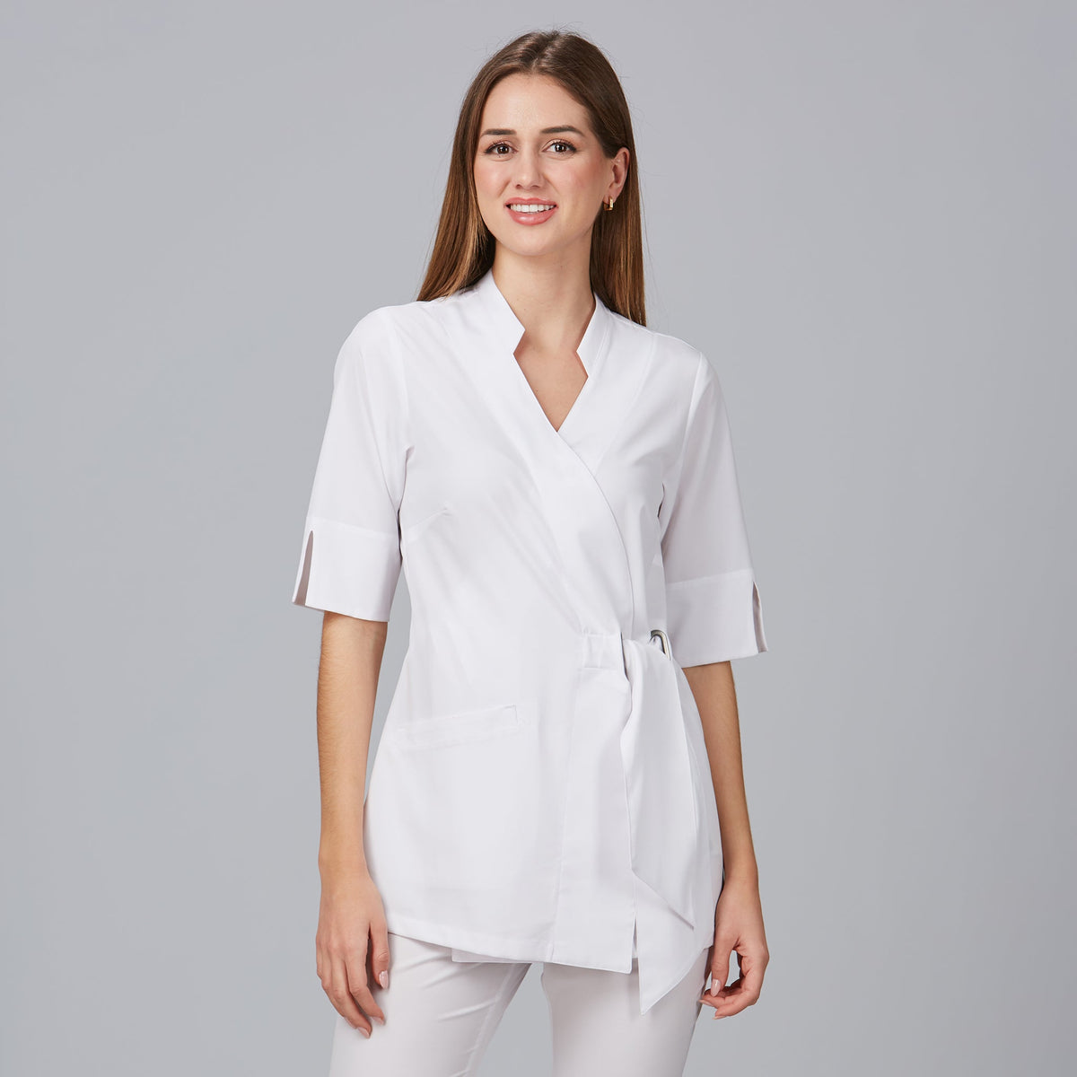 BLUSA CRUZADA MUJER BUGULA - Gary's