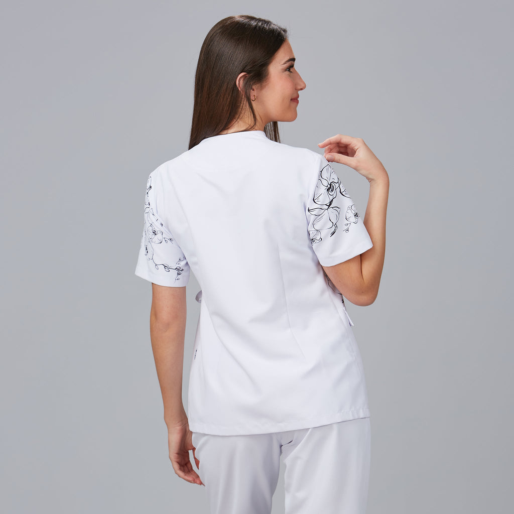 BLUSA CRUZADA MUJER ALHELI - Gary's