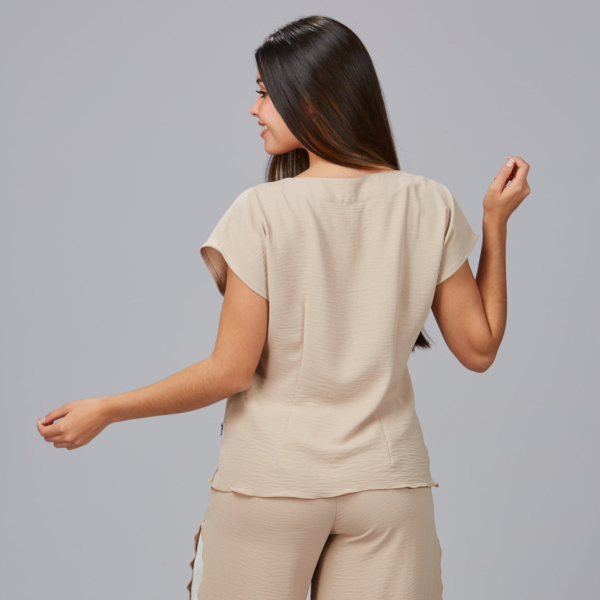 BLUSA MUJER BAMBULA JARA - Gary's