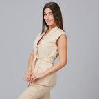 CHALECO MUJER SOLAPA ARABIS - Gary's