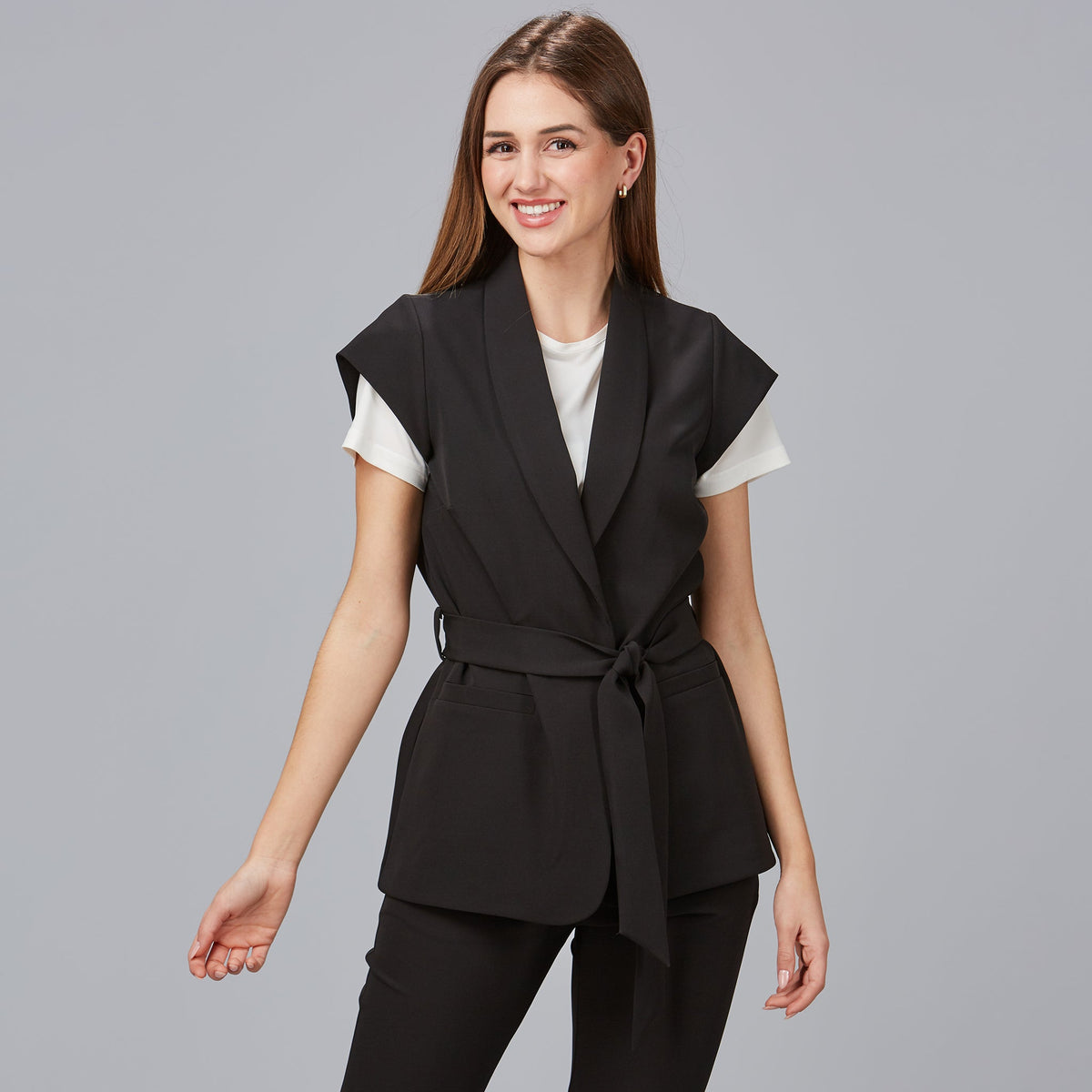 CHAQUETA MUJER CUELLO SMOKING MELI - Gary's