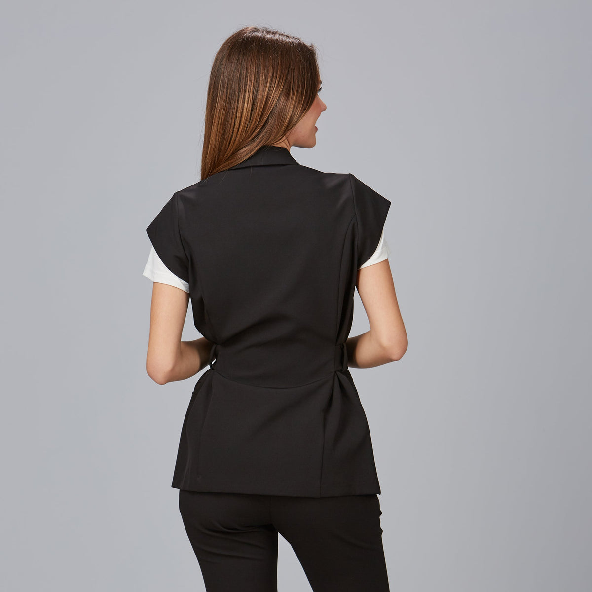 CHAQUETA MUJER CUELLO SMOKING MELI - Gary's