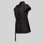 CHAQUETA MUJER CUELLO SMOKING MELI - Gary's