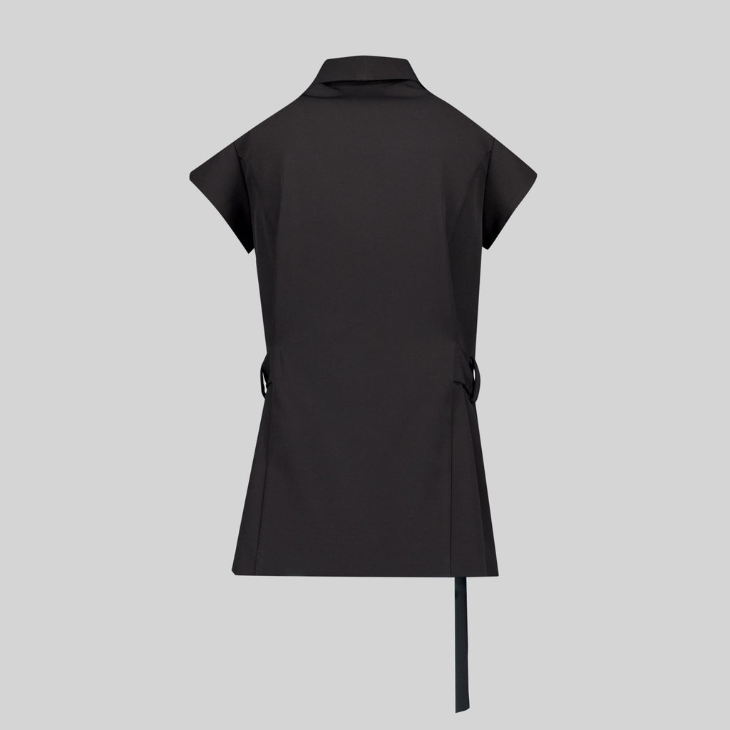 CHAQUETA MUJER CUELLO SMOKING MELI - Gary's