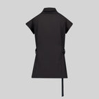 CHAQUETA MUJER CUELLO SMOKING MELI - Gary's