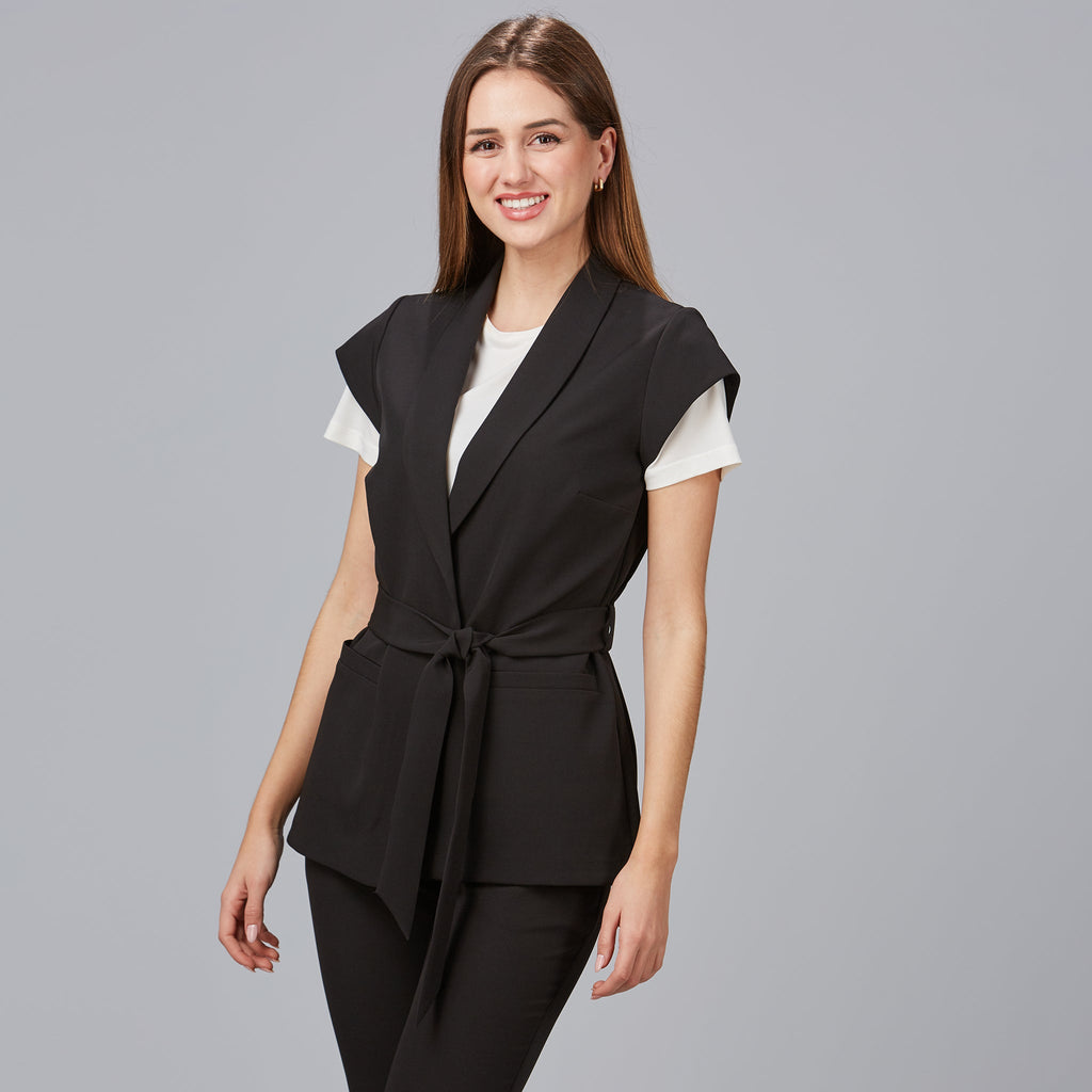 CHAQUETA MUJER CUELLO SMOKING MELI - Gary's